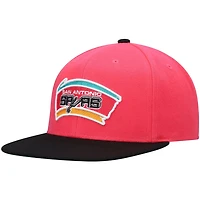 Mitchell  Ness San Antonio Spurs Hardwood Classics Snapback Hat