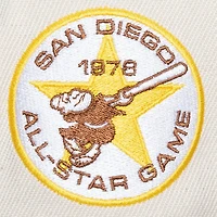 Mitchell  Ness San Diego Padres Cooperstown Collection Speed Zone Snapback Hat