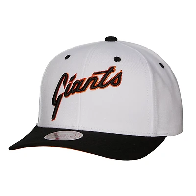 Mitchell Ness San Francisco Giants Cooperstown Collection Pro Crown Snapback Hat