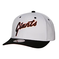 Mitchell  Ness San Francisco Giants Cooperstown Collection Pro Crown Snapback Hat