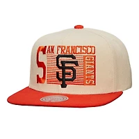 Mitchell  Ness San Francisco Giants Cooperstown Collection Speed Zone Snapback Hat