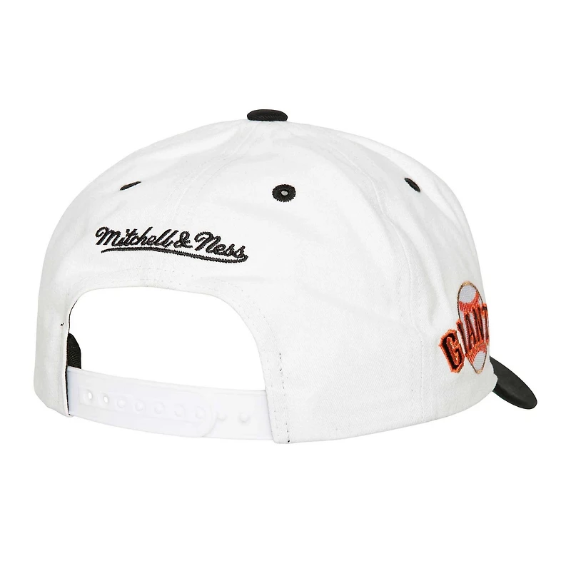 Mitchell  Ness San Francisco Giants Cooperstown Collection Tail Sweep Pro Snapback Hat