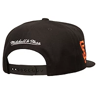 Mitchell  Ness San Francisco Giants Double Up Snapback Hat