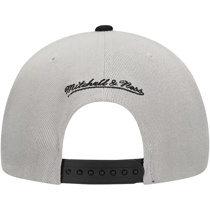 Mitchell  Ness San Francisco Giants Knock Out Panel Snapback Hat