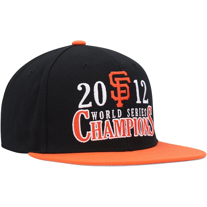 Mitchell  Ness San Francisco Giants World Series Champs Snapback Hat