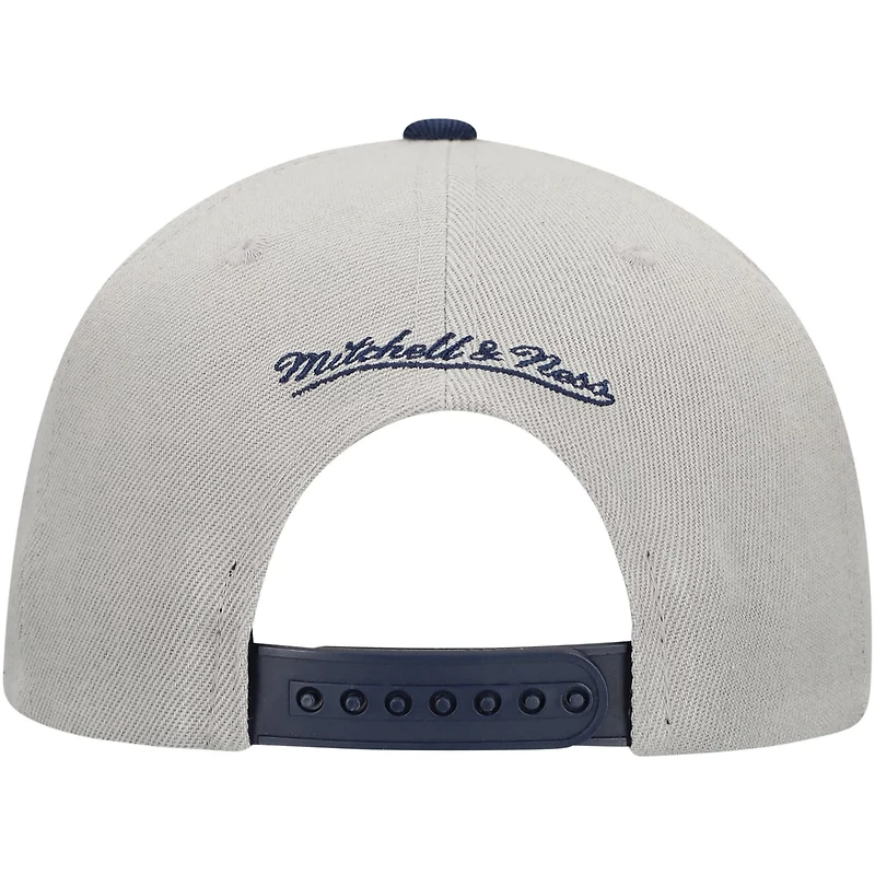 Mitchell  Ness Seattle Mariners Knock Out Panel Snapback Hat