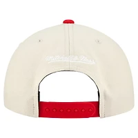 Mitchell  Ness St Louis Cardinals Cooperstown Collection Basic Flip Snapback Hat