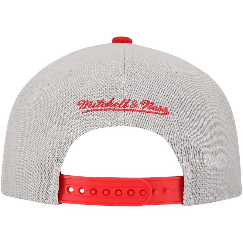 Mitchell Ness St Louis Cardinals Knock Out Panel Snapback Hat