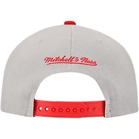 Mitchell  Ness St Louis Cardinals Knock Out Panel Snapback Hat