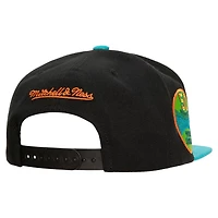 Mitchell  Ness Teal New York Yankees Citrus Cooler Snapback Hat
