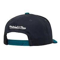 Mitchell  Ness Teal San Jose Sharks May Flowers Pro Crown Adjustable Hat