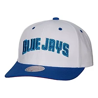 Mitchell  Ness Toronto Blue Jays Cooperstown Collection Pro Crown Snapback Hat