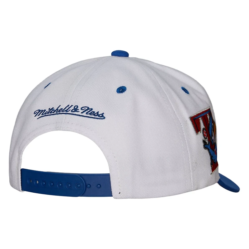 Mitchell  Ness Toronto Blue Jays Cooperstown Collection Pro Crown Snapback Hat
