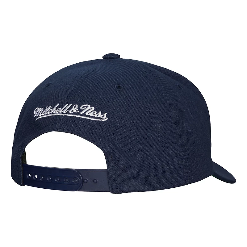 Mitchell Ness Toronto Maple Leafs Team Ground Pro Adjustable Hat