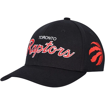 Mitchell  Ness Toronto Raptors MVP Team Script 20 Stretch Snapback Hat