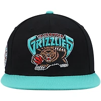 Mitchell  Ness Turquoise Vancouver Grizzlies Hardwood Classics Snapback Hat