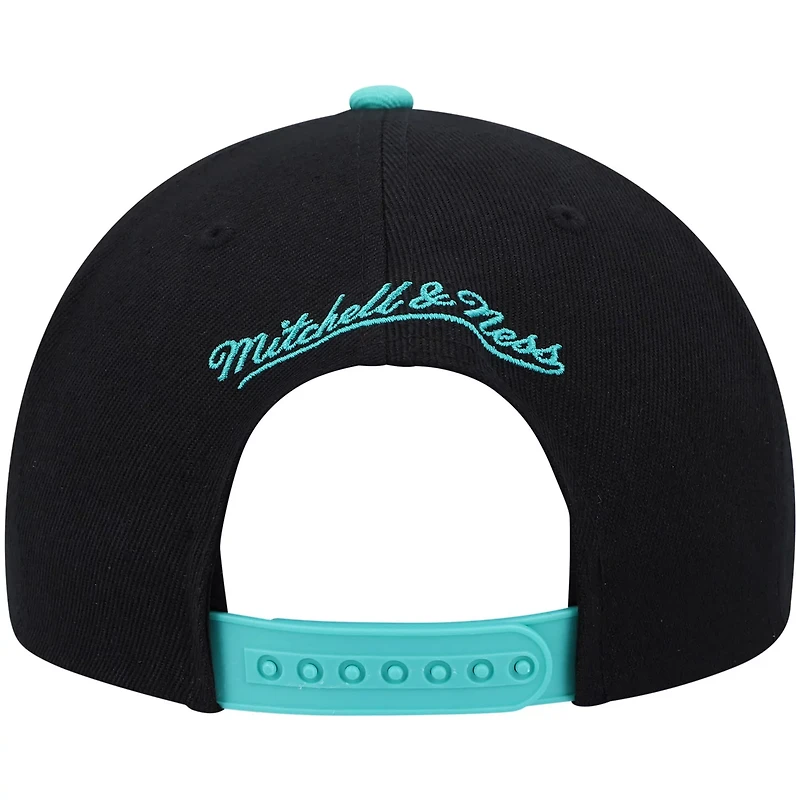 Mitchell  Ness Turquoise Vancouver Grizzlies Hardwood Classics Snapback Hat