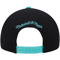 Mitchell  Ness Turquoise Vancouver Grizzlies Hardwood Classics Snapback Hat