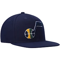 Mitchell  Ness Utah Jazz Ground 20 Snapback Hat