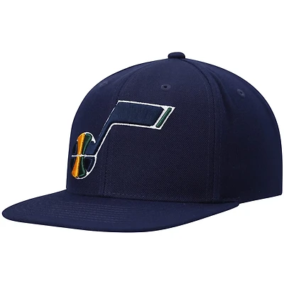 Mitchell  Ness Utah Jazz Ground 20 Snapback Hat