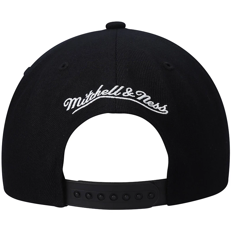 Mitchell Ness Utah Jazz Hardwood Classics Script 20 Snapback Hat