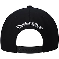 Mitchell  Ness Utah Jazz Hardwood Classics Script 20 Snapback Hat