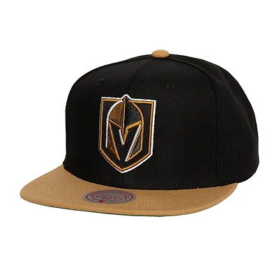 Mitchell  Ness Vegas Golden Knights Core Team Ground 20 Snapback Hat