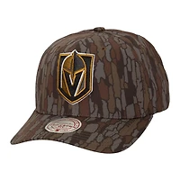 Mitchell  Ness Vegas Golden Knights Hidden Pro Crown Adjustable Hat