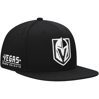 Mitchell  Ness Vegas Golden Knights Team Snapback Hat