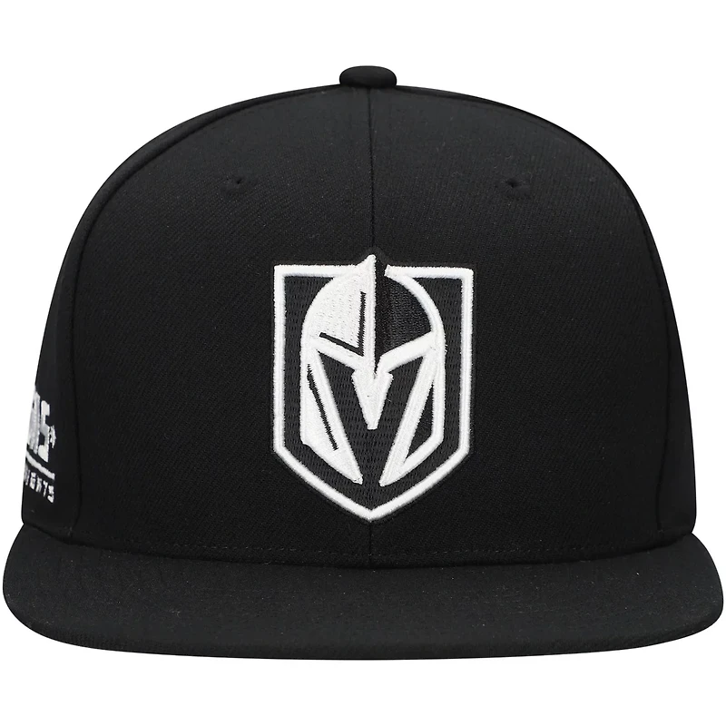 Mitchell  Ness Vegas Golden Knights Team Snapback Hat
