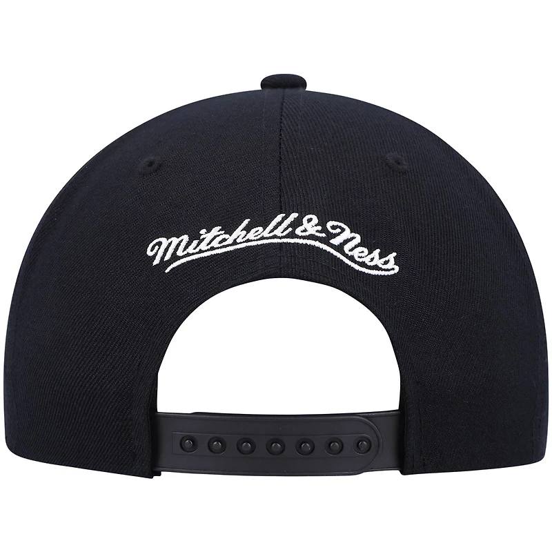 Mitchell Ness Washington Wizards Hardwood Classics Script 20 Snapback Hat