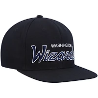 Mitchell  Ness Washington Wizards Hardwood Classics Script 20 Snapback Hat