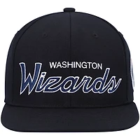 Mitchell  Ness Washington Wizards Hardwood Classics Script 20 Snapback Hat