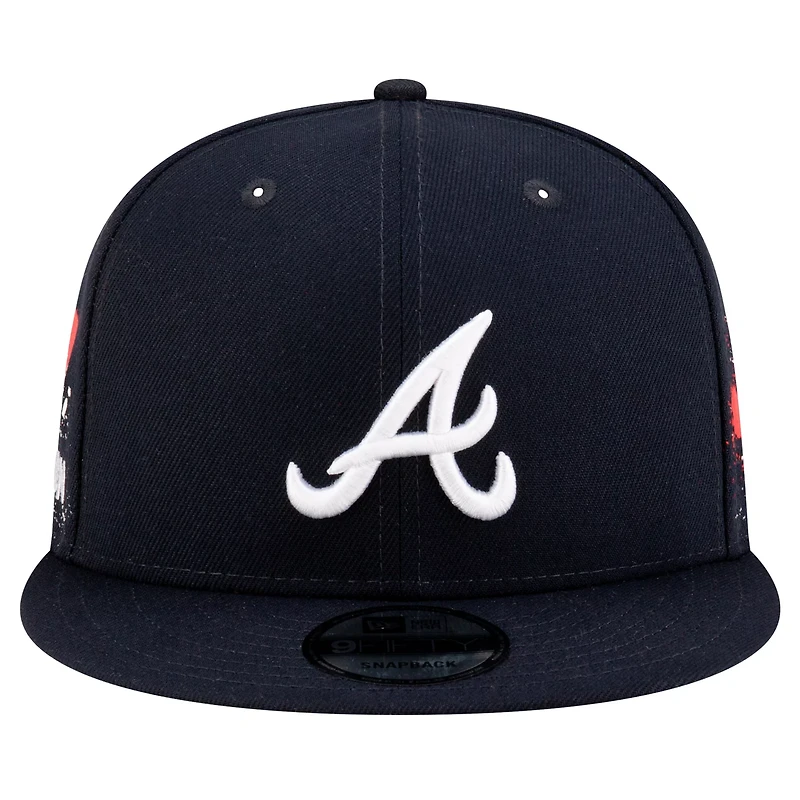 MLB x Guy Fieris Flavortown Atlanta Braves 9FIFTY Snapback Hat