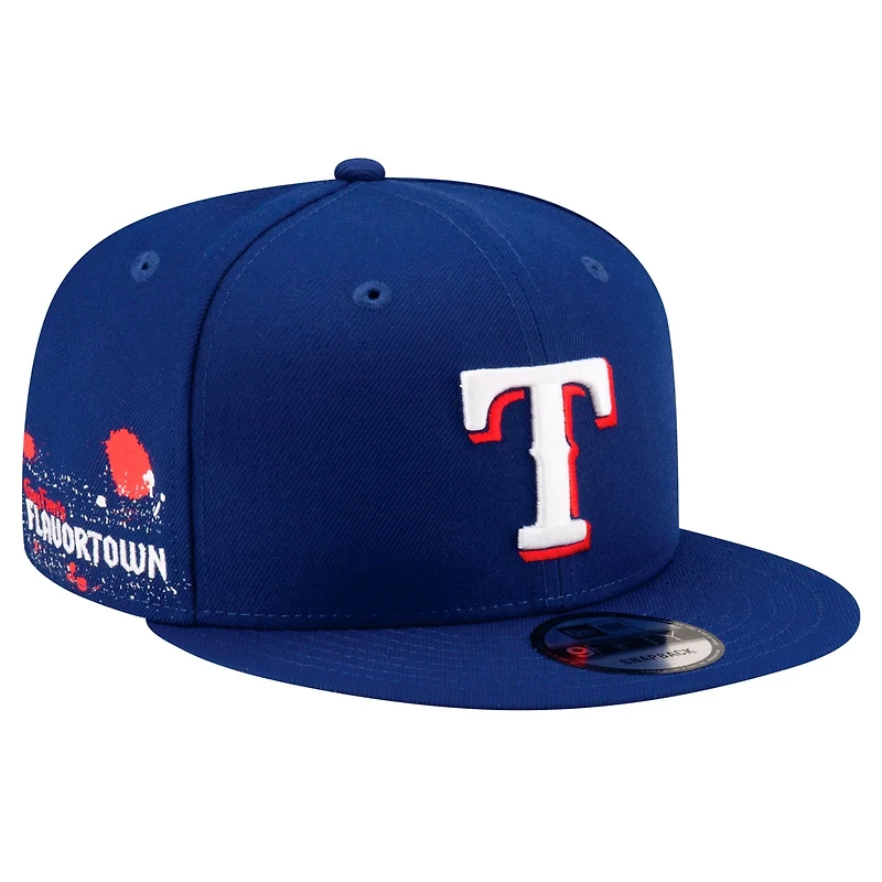 MLB x Guy Fieris Flavortown Texas Rangers 9FIFTY Snapback Hat