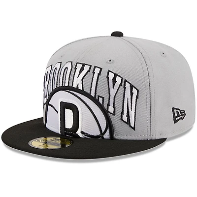 New Era / Brooklyn Nets Tip-Off Two-Tone 59FIFTY Fitted Hat