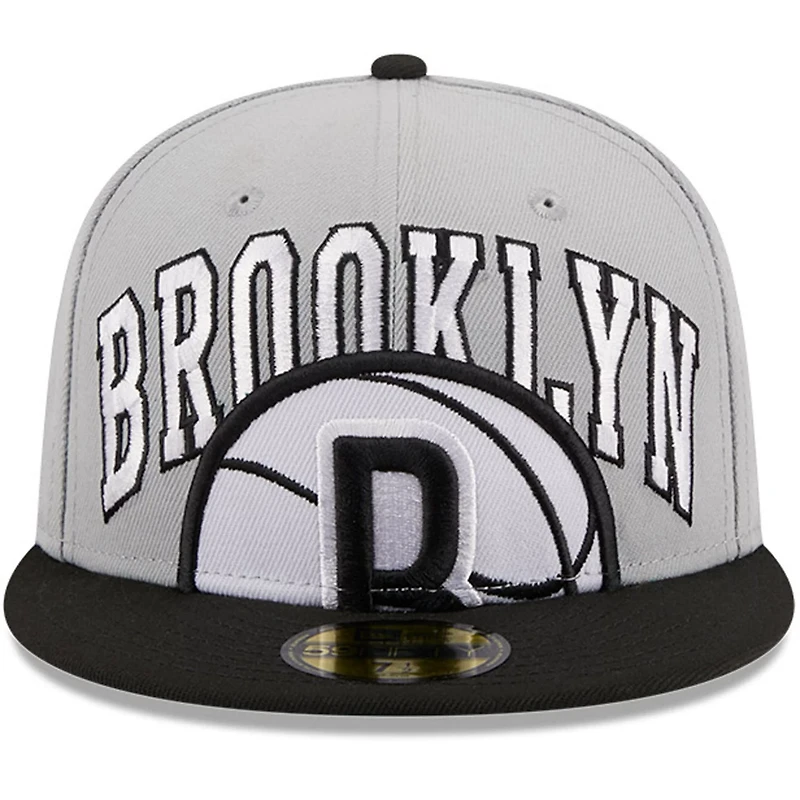New Era / Brooklyn Nets Tip-Off Two-Tone 59FIFTY Fitted Hat