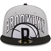New Era / Brooklyn Nets Tip-Off Two-Tone 59FIFTY Fitted Hat