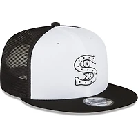 New Era / Chicago Sox 2023 On-Field Batting Practice 9FIFTY Snapback Hat