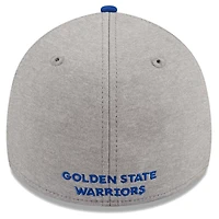 New Era / Golden State Warriors Striped 39THIRTY Flex Hat