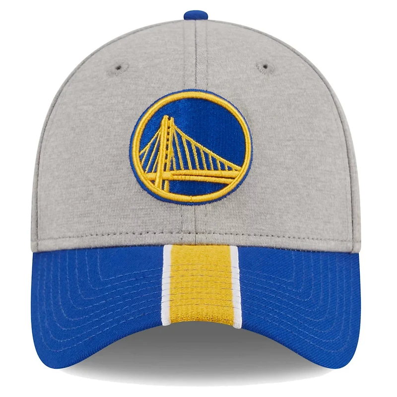 New Era / Golden State Warriors Striped 39THIRTY Flex Hat