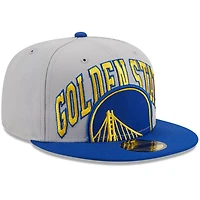 New Era / Golden State Warriors Tip-Off Two-Tone 59FIFTY Fitted Hat