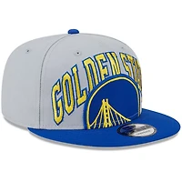 New Era / Golden State Warriors Tip-Off Two-Tone 9FIFTY Snapback Hat