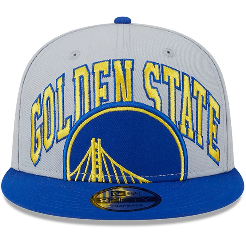 New Era / Golden State Warriors Tip-Off Two-Tone 9FIFTY Snapback Hat