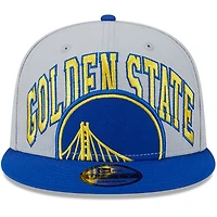 New Era / Golden State Warriors Tip-Off Two-Tone 9FIFTY Snapback Hat