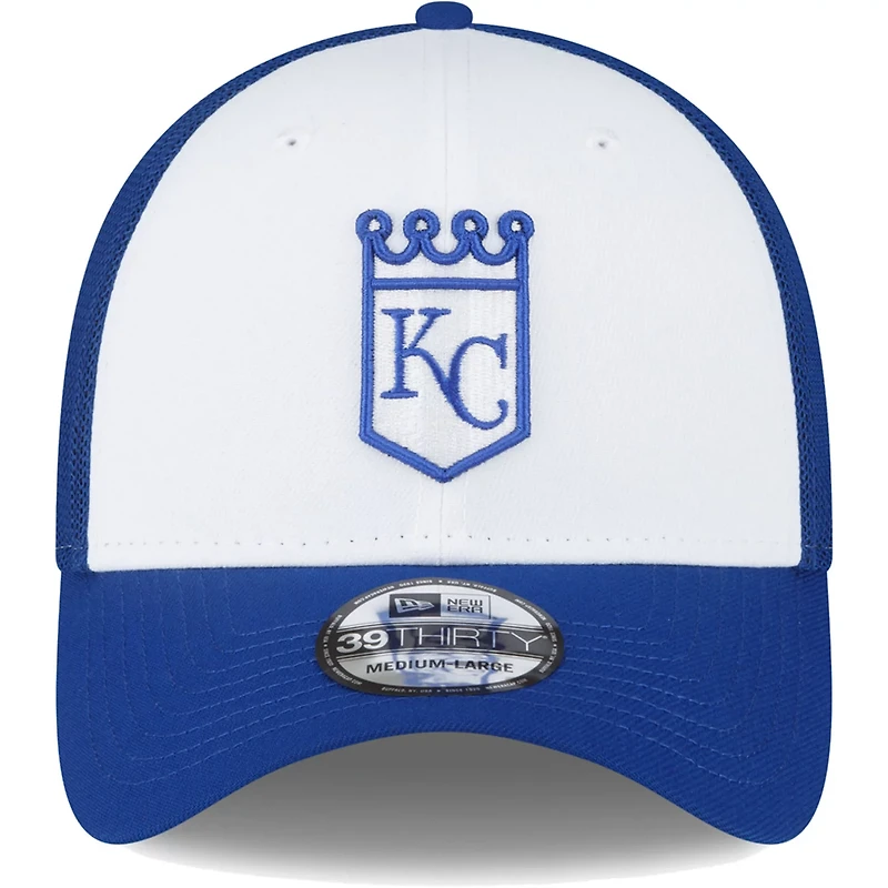 New Era / Kansas City s 2023 On-Field Batting Practice 39THIRTY Flex Hat