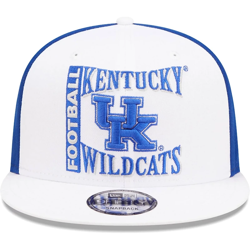 New Era / Kentucky Wildcats Retro Sport 9FIFTY Snapback Hat