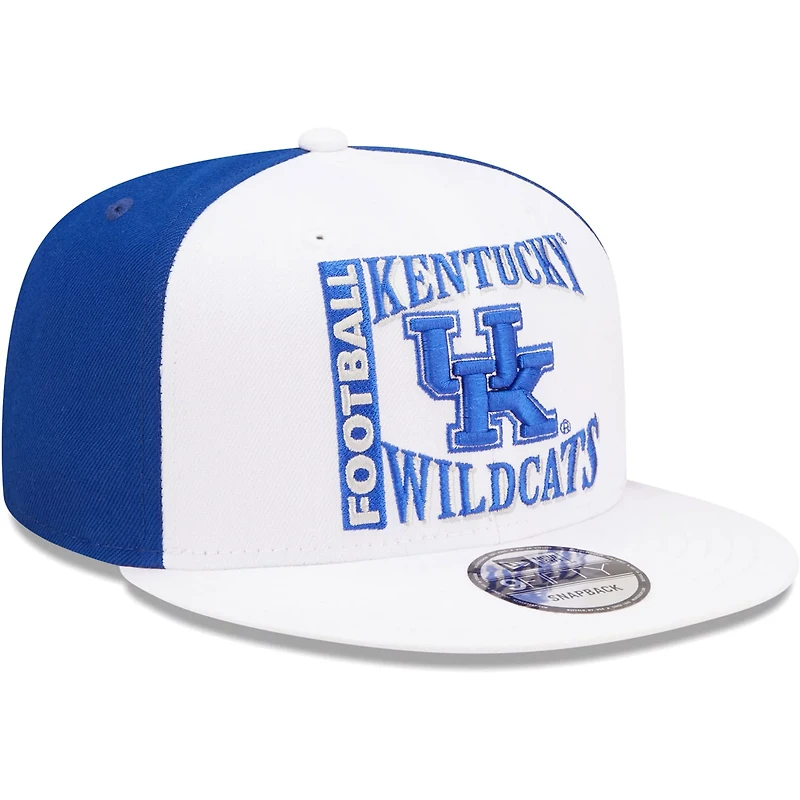 New Era / Kentucky Wildcats Retro Sport 9FIFTY Snapback Hat