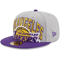 New Era / Los Angeles Lakers Tip-Off Two-Tone 59FIFTY Fitted Hat