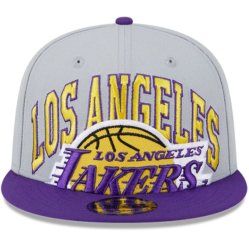 New Era / Los Angeles Lakers Tip-Off Two-Tone 9FIFTY Snapback Hat